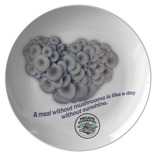 mushroom plate