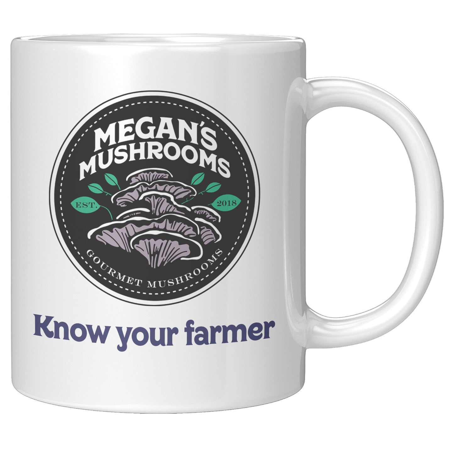 Know your farmer mug